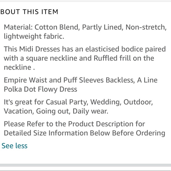 Shirred Midi Dress - Picture 10 of 10